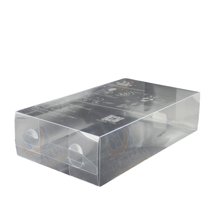 Processing Pet Transparent Packaging Boxes, Pvc Plastic Boxes, Custom Pp Single-Color Small Boxes, Environmentally Friendly Electronic Dustproof, Shockproof, and Anti-Static