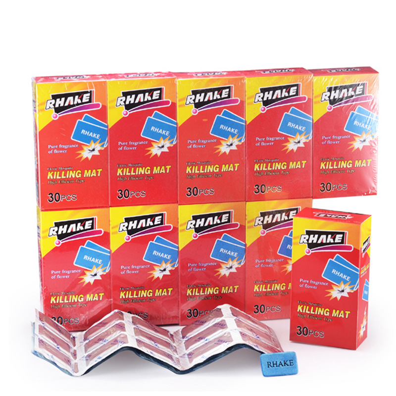 In stock wholesale non-fragrant mosquito repellent tablets 30 pieces/box household mosquito repellent tablets mild formula mosquito repellent tablets for Hotel and Hotel