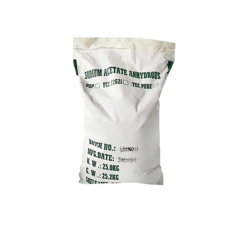 Crystallized Sodium Acetate, High Purity Sodium Acetate, Chemical Plating Mordant, Sodium Acetate, Sodium Acetate Trihydrate, Starting from 1 Bag