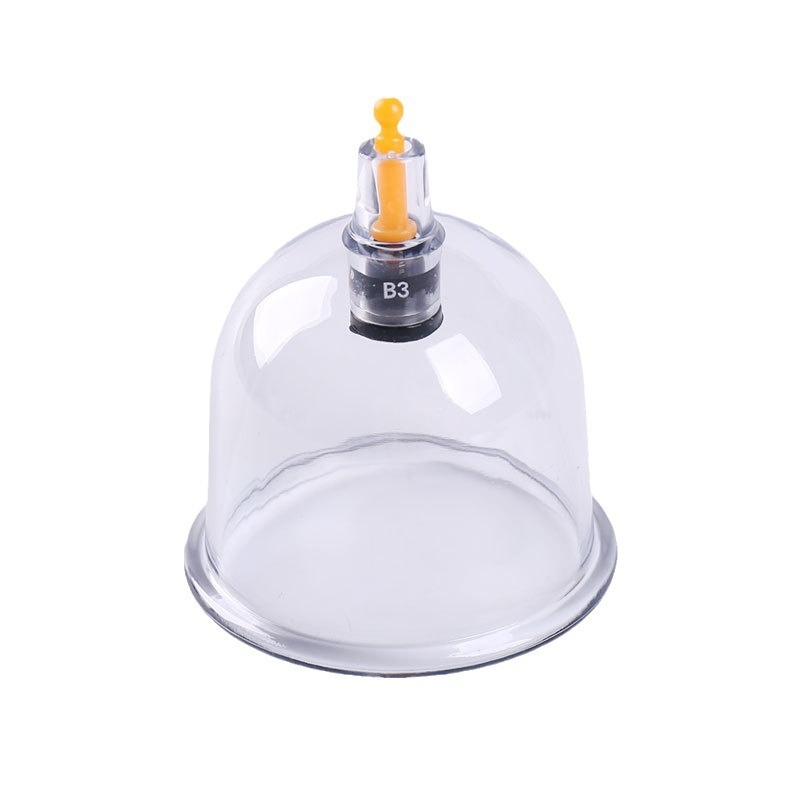 B02 Baoyi Vacuum Cupping Device Thickeneded Single Can Medium Single Can B3 Model Air Extraction Type Overseas Baoyi Brand Tong