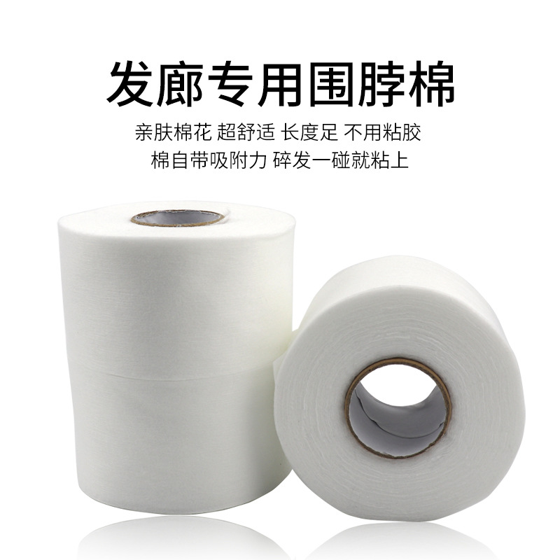 Одноразовые бумажные шарфы для парикмахерских, защита шеи, инструменты для парикмахерской