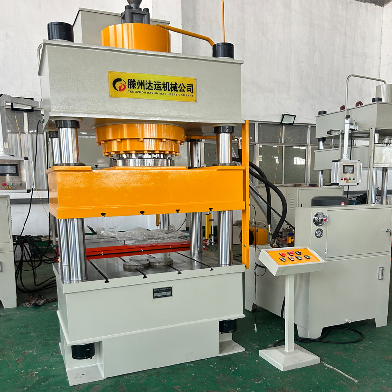 Four-column hydraulic press 50 tons 60 tons 80 tons hydraulic press 100 tons 200 tons 315 tons press 500 tons hydraulic press
