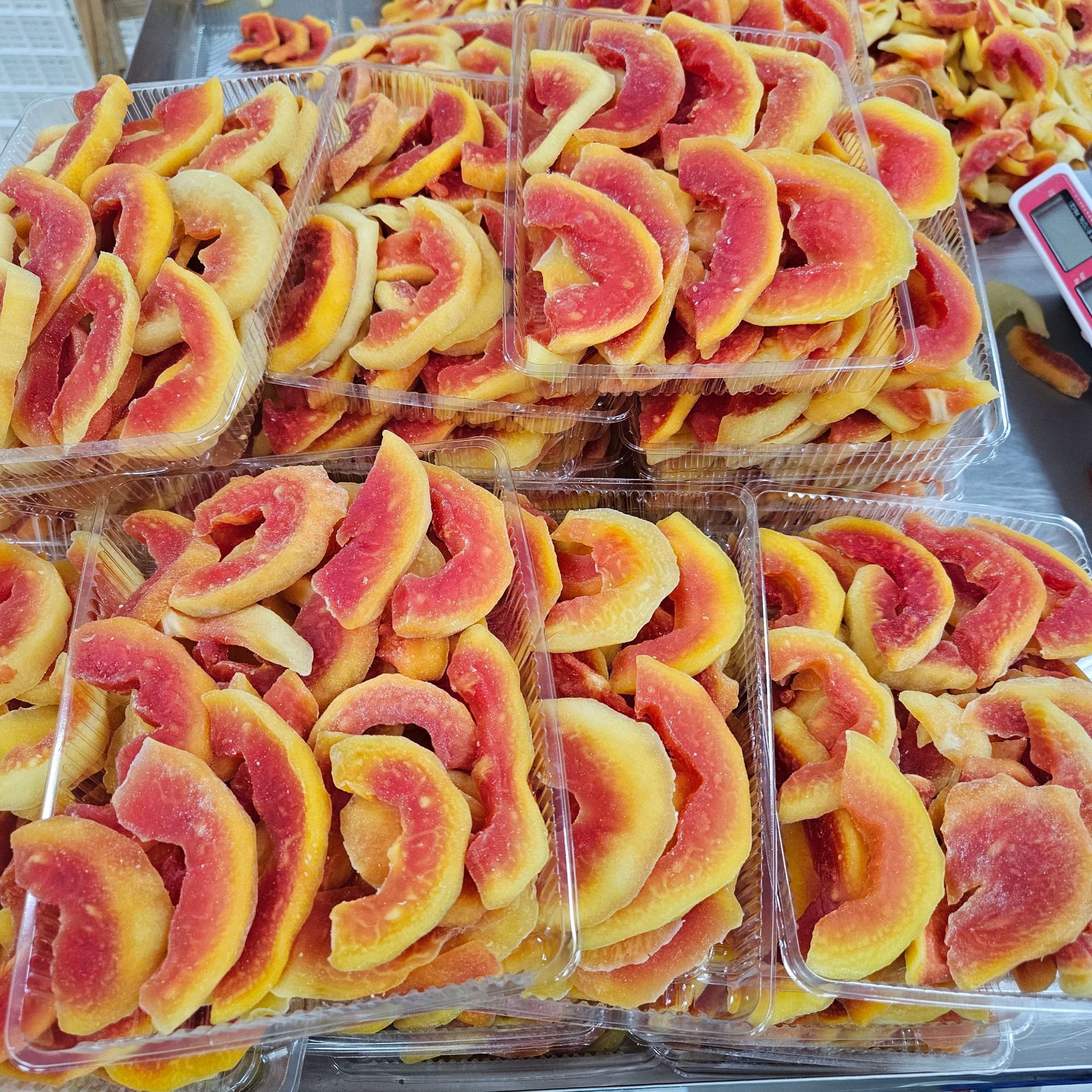 Dried Papaya Candied Fruit Dried Fruit 500g Thick-Cut Dried Fruit Snacks Complete Export Qualifications