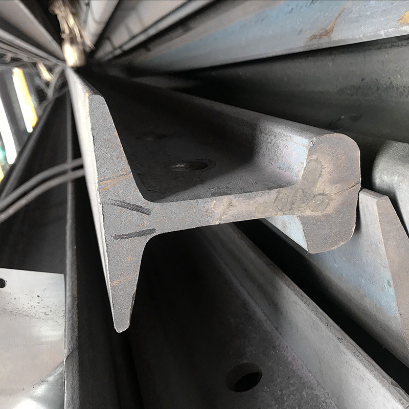 Guangdong Wholesale Rail Steel 12kg Light Rail 18kg Steel Rail 65kg Heavy Rail 15kg Guide Rail Heavy-Duty