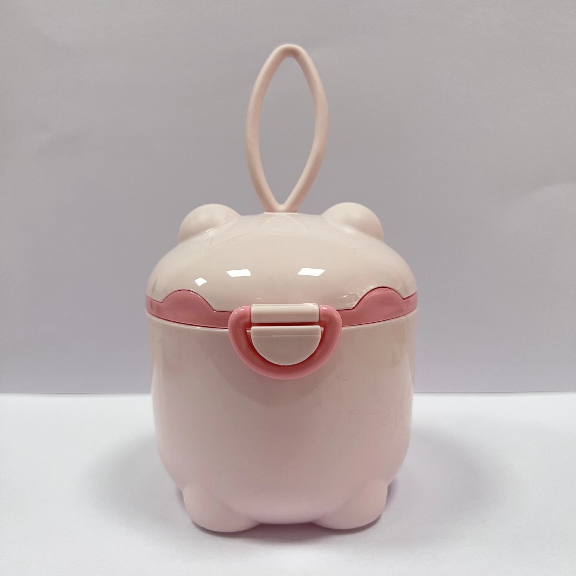 Labeling self-lifting bulk shipping storage box portable milk powder box baby snack box cartoon snack box