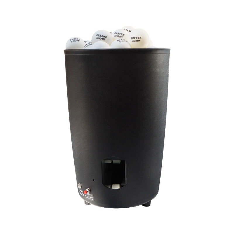 Slm Table Tennis Automatic Ball Machine Portable Rechargeable Home Remote Control Intelligent Durable Comprehensive Hot Sale