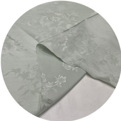 Rayon Jacquard Dress Cheongsam Shirt Suit Fabric Wholesale Normcore Style