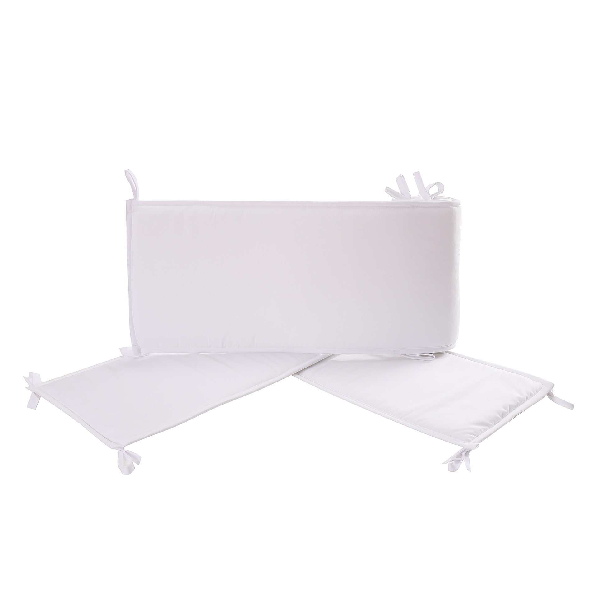 Cross-Border Crib Supplies Bed Fence Baby Bed Fence Bed Backrest Anti-Collision Protection Machine Washable Factory Direct Delivery