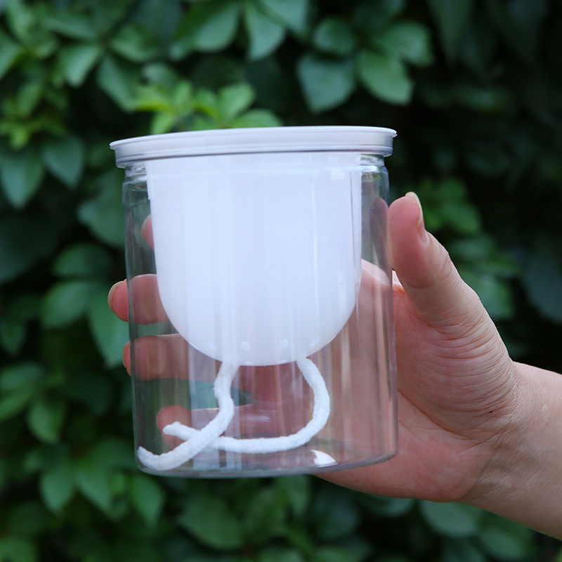 Absorbent Cotton Rope Special for Lazy Flower Pot Absorbent Cotton Rope Hydroponic Self-Absorbent Flower Pot Cotton Rope Cotton Line Coated Cotton Line Batch