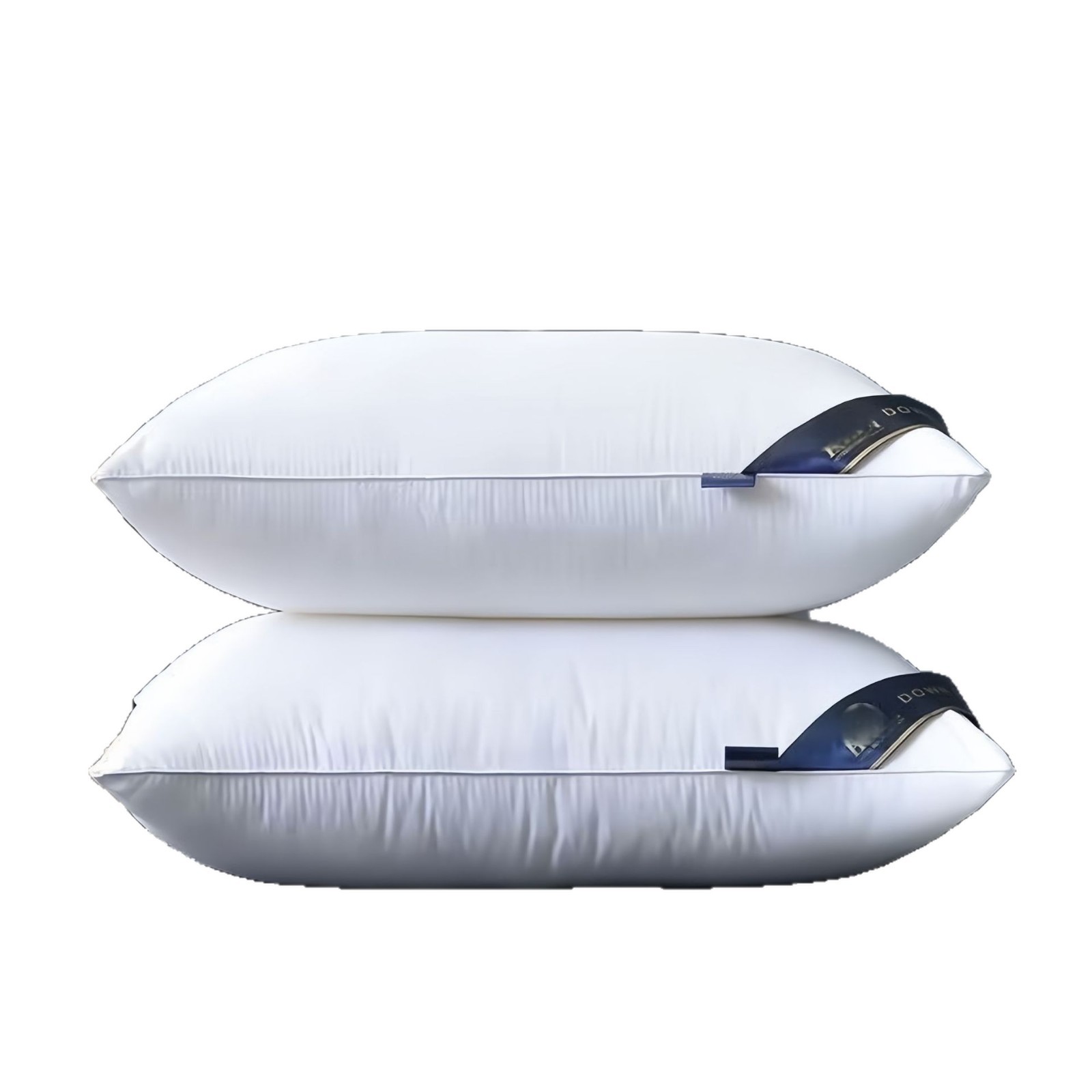 Popular Five-Star Hotel Style Pillow, Pillow Core Made of Feather Velvet, Neck Protection, Single Student Pillow, Non-Collapsing Gift Pillow