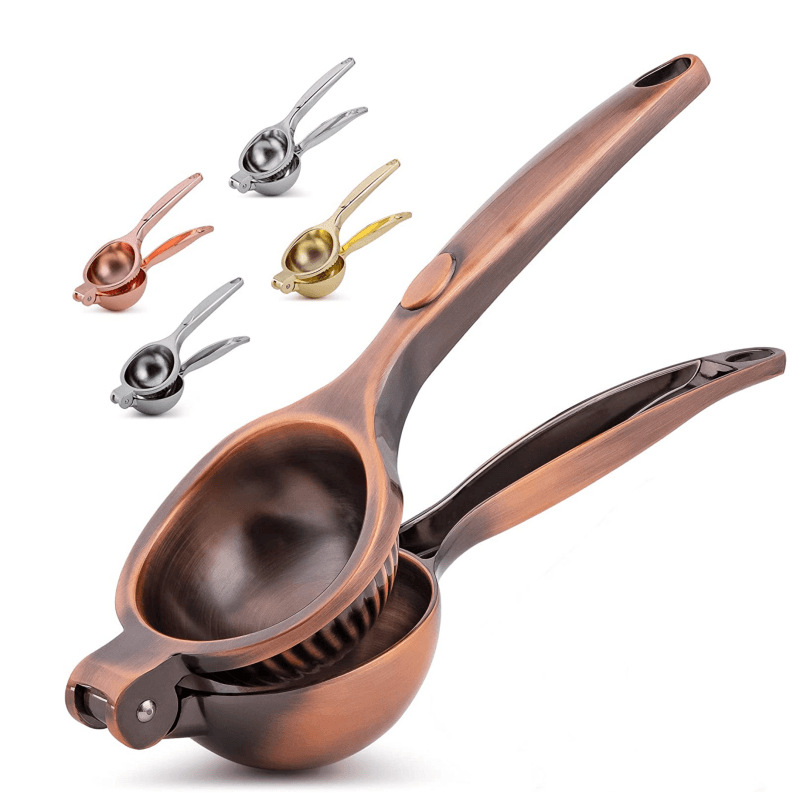 Thickened and Weighted Lemon Clip Juice Orange Manual Juicer Household Freshly Squeezed Juicer Mini Fruit Freshly Squeezed