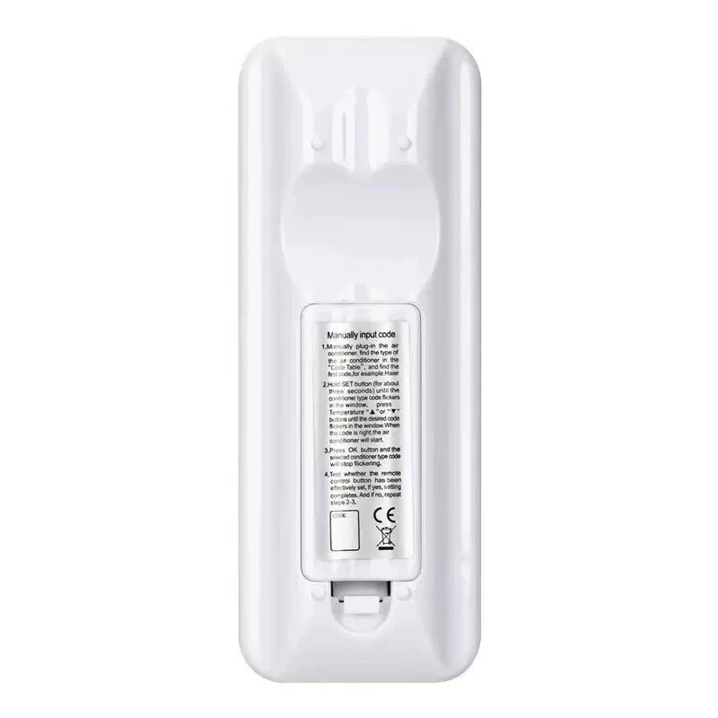 UUELE is suitable for 1028E English version of universal air conditioner remote controller K1000 in one AC REMOTE foreign trade