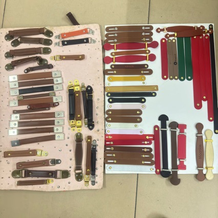 Производитель производит подарочную коробку с кожаной ручкой, сумка из PU с кожаной ручкой, настоящая кожаная сумка с кожаным шнурком