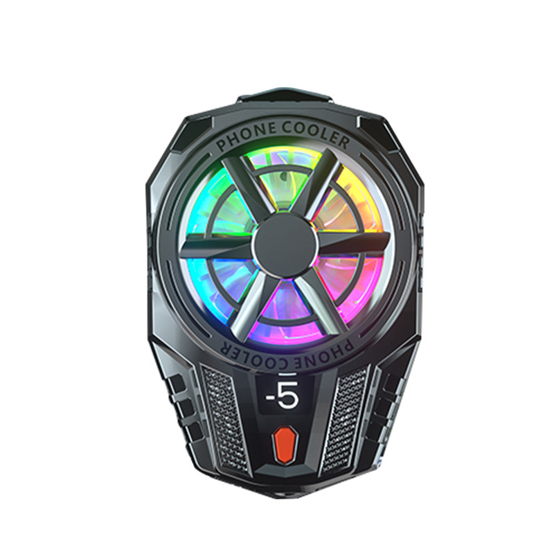 Mobile Phone Cooler Semiconductor X116 Ice Porcelain Cooling Adjustable Temperature Gaming Live Streaming Semiconductor Cooler