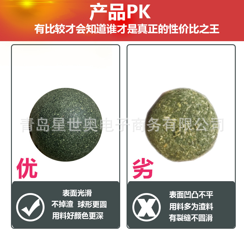 Cat Toys, Cat Grass Balls, Catnip Balls, Factory Direct Supply, Teeth Cleaning, Cat Toys, Cat Snacks Wholesale