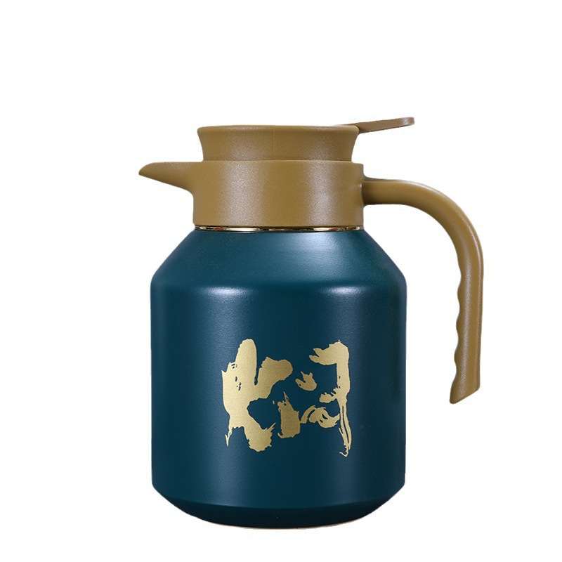 Health preservation thermos 1.8 kettle thermos kettle 316 stuffy teapot large capacity stainless steel boiling water braised hair L