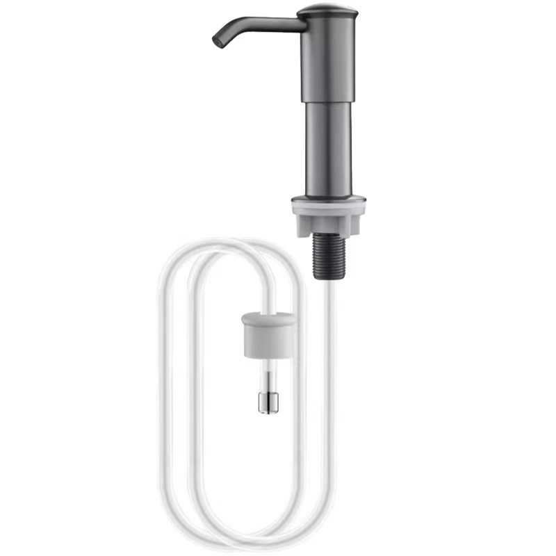 Sink Detergent Pressing Artifact Extension Tube Kitchen Soap Dispenser Detergent Pressing Dispenser Vegetable Basin Extender