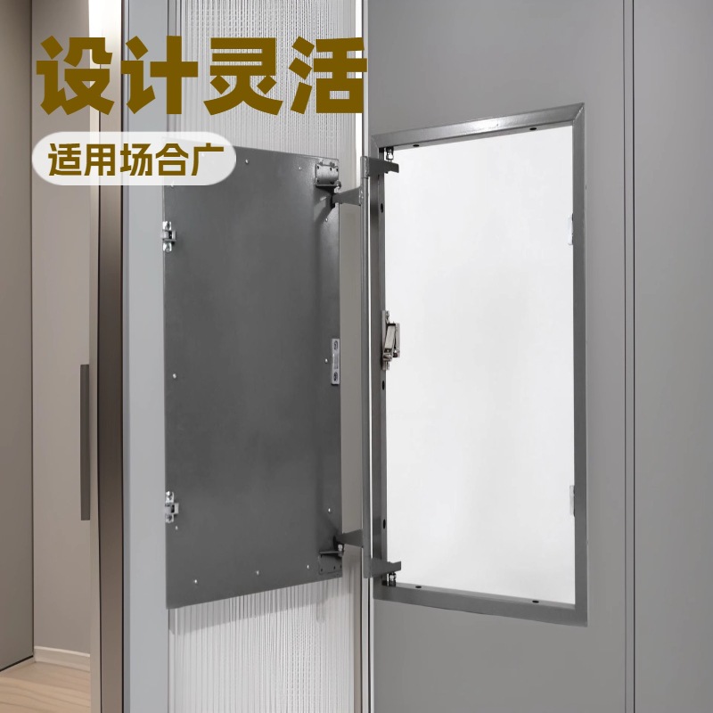 Трубный колодец, сильный и слабый электрический колодец, безопасный невидимый дверной стальной несущий инспекционный люк