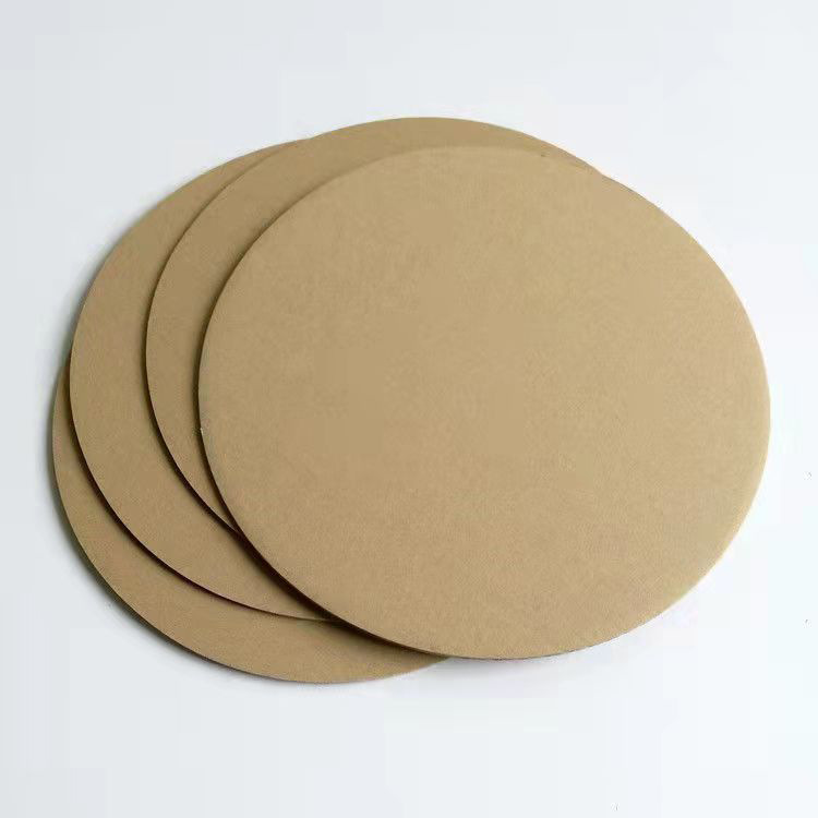 Extra hard round corrugated cardboard round packaging base plate packaging round cardboard handmade small round cardboard partition wholesale