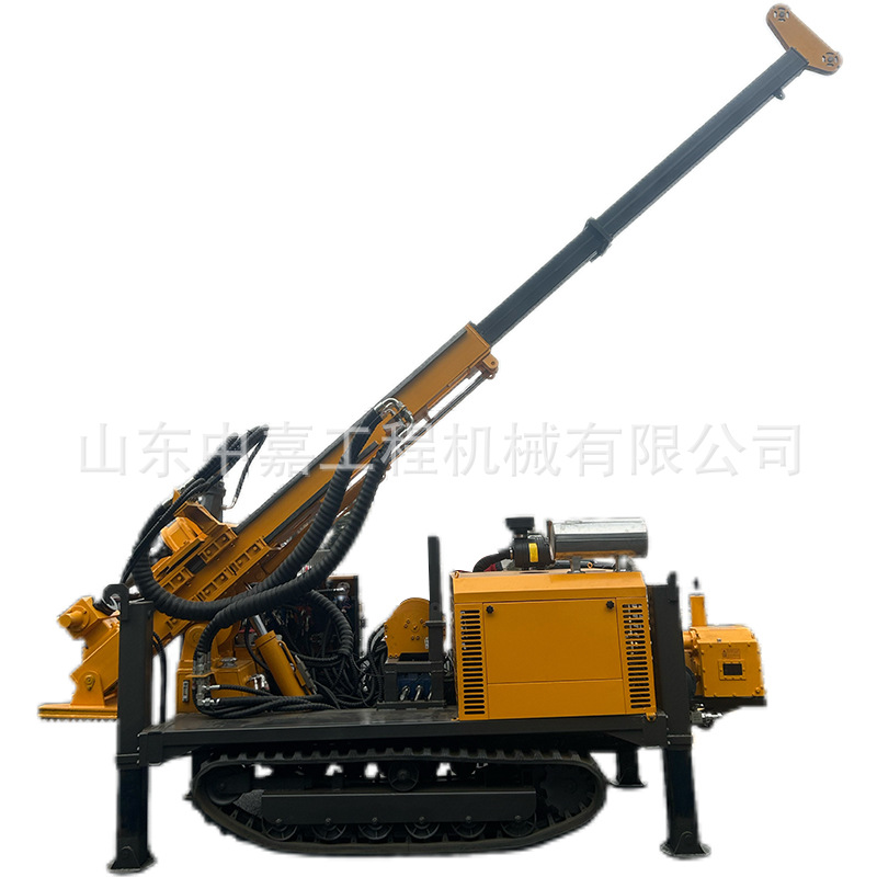 Geological Exploration Coring Rig Deep Drilling Layer Coring Complete Can Be Exported Cross-Border Full Hydraulic Coring Rig