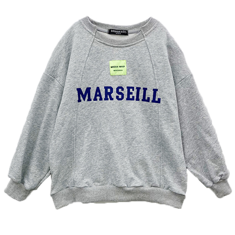 Fenghe Cotton Sweatshirt Customized with Logo, Small Batch Group, Picture, Oem Processing, Washing, Distressing, Frying