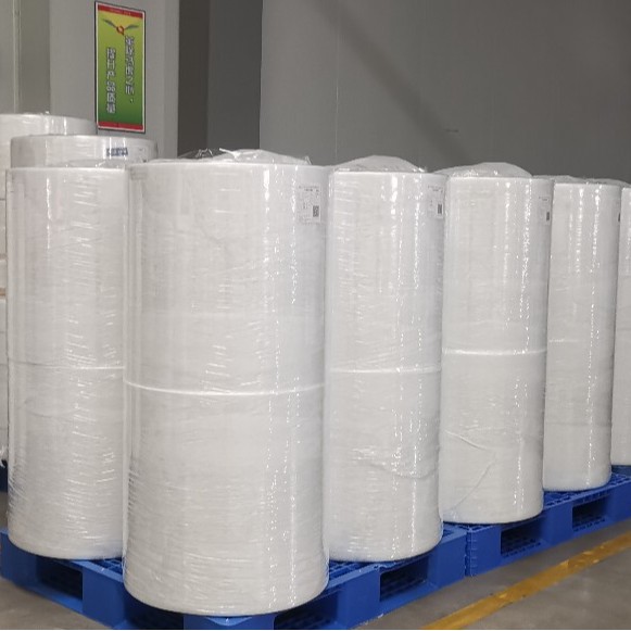 Manufacturer Supplies Es Hot Air Non-Woven Fabrics Factory Direct Supply Focuses on Diapers, Sanitary Napkins, Mask Fabrics