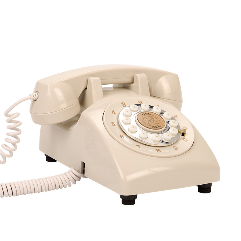 Cross-Border European Retro Wedding Audio Guestbook Birthday Party Voice Blessing Message Decoration Telephone Automatic