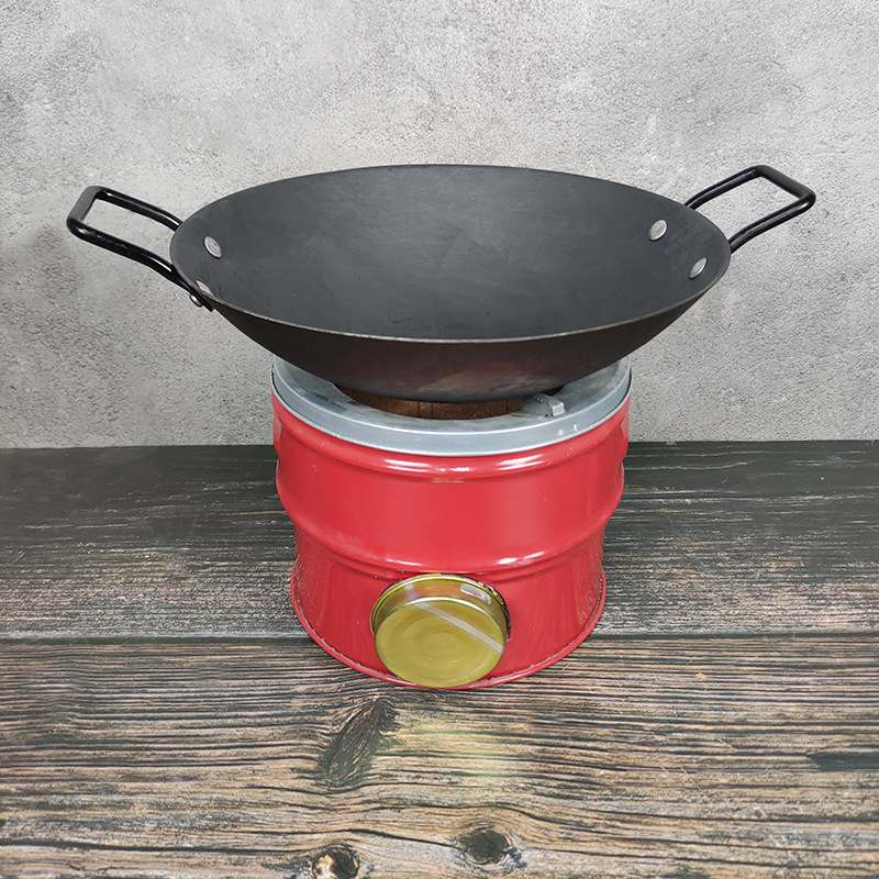 Honeycomb coal stove edge stove rural baking stove outdoor heating stove household moving fire stall barbecue stove charcoal stove