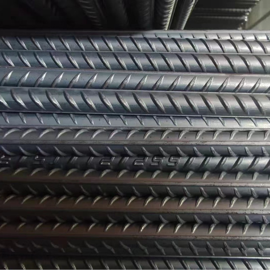 Sanming Hrbf500 Four-Grade Threaded Steel Rebar Construction Site Engineering Cold-Rolled Ribbed Steel Fine-Rolled Wugang Wire