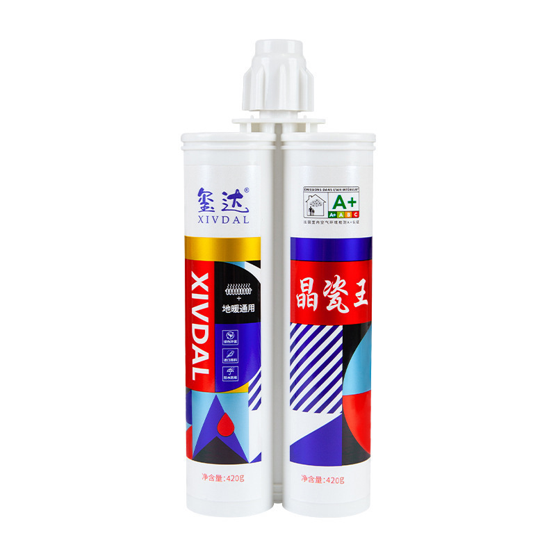 Cross-Border Seam Sealant Epoxy Resin Glue Customized Xida Jingciwang Tile Grout Floor Seam Caulking Beauty Seam Glue