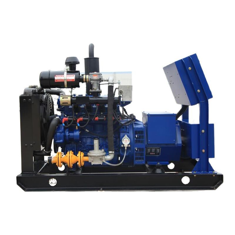 Small Gas Generator Set 50Kw Natural Gas Biogas Farm Oil Field Generator Set Civil Generator Set