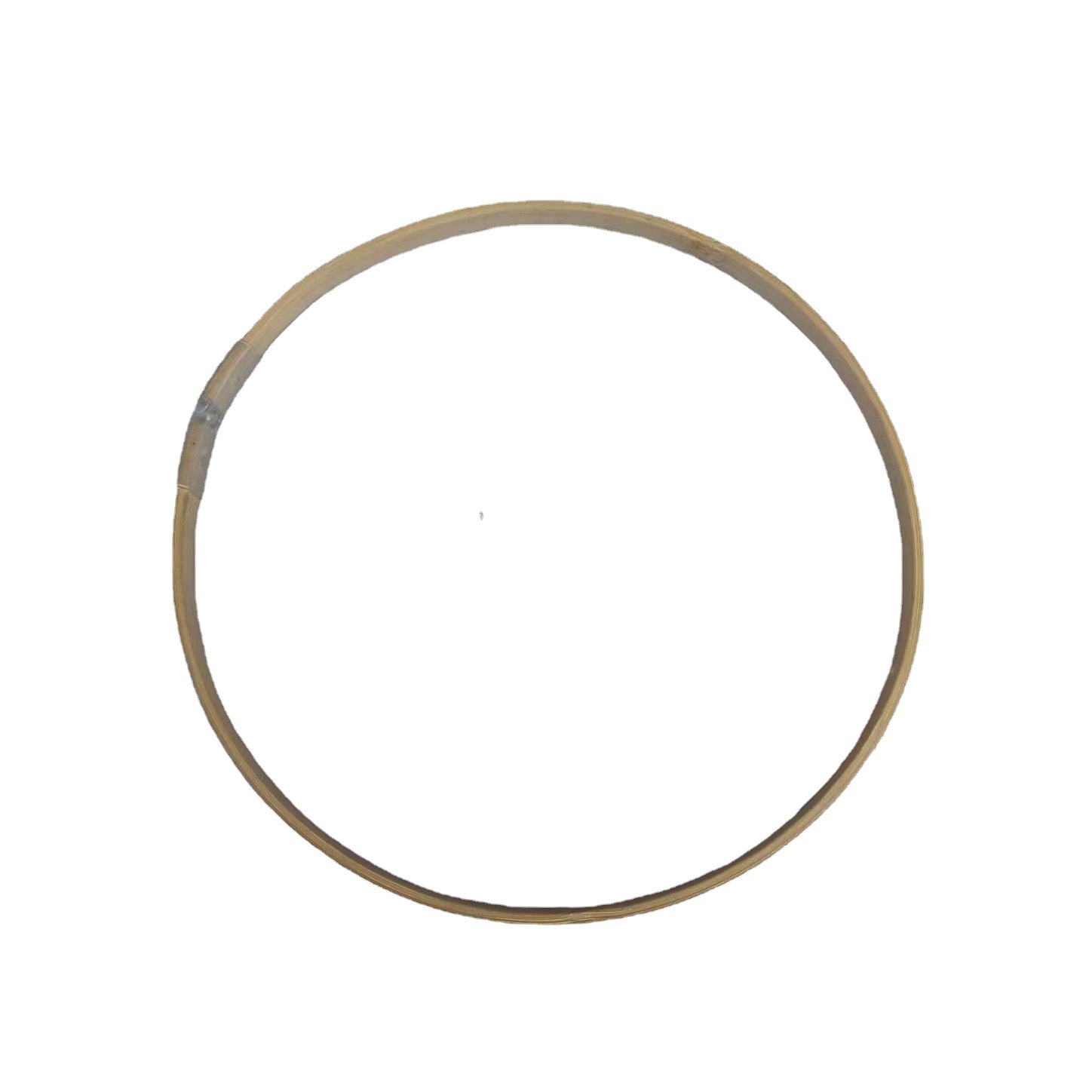 Bamboo circle rabbit lamp lantern double hole bamboo circle bamboo crafts decoration handmade wind chime bamboo material supply