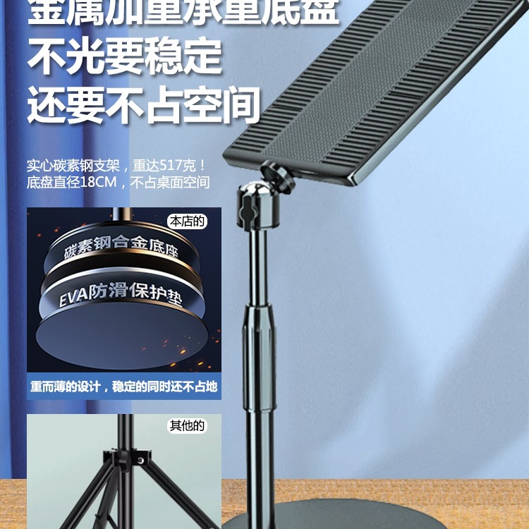 Food Fill Light Live Photography Professional Lighting Equipment Product Photography Light Video Special Shooting Light Indoor Le