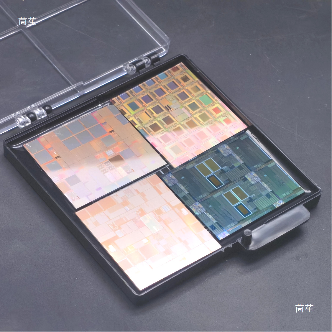 Silicon Wafer Silicon Wafer Storage Chip Cpu Chip Iot Chip Bare Chip Lithography Wafer