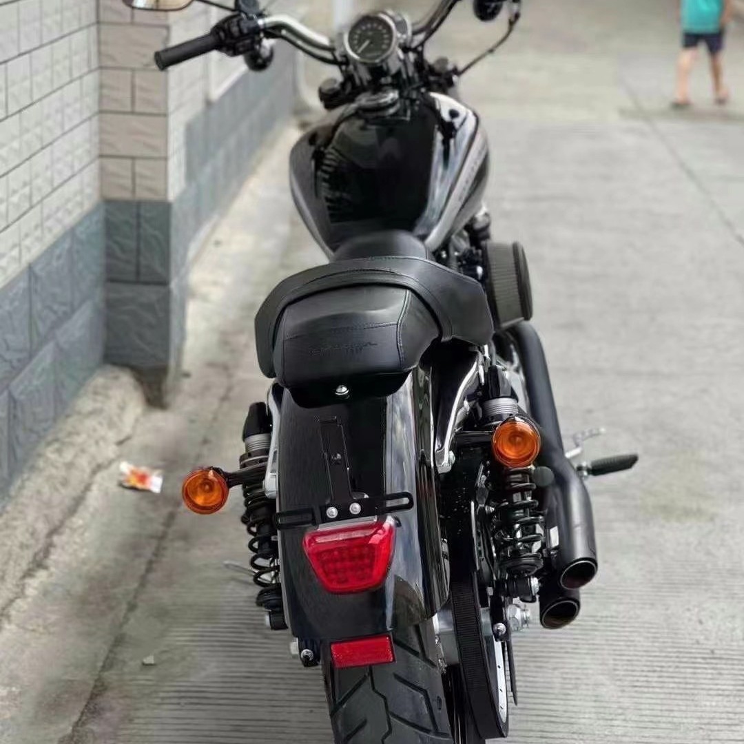 Imported Harley 883 Tough Guy Wolverine X48 Night Luther Retro V-Cylinder Prince Efi Water-Cooled Motorcycle