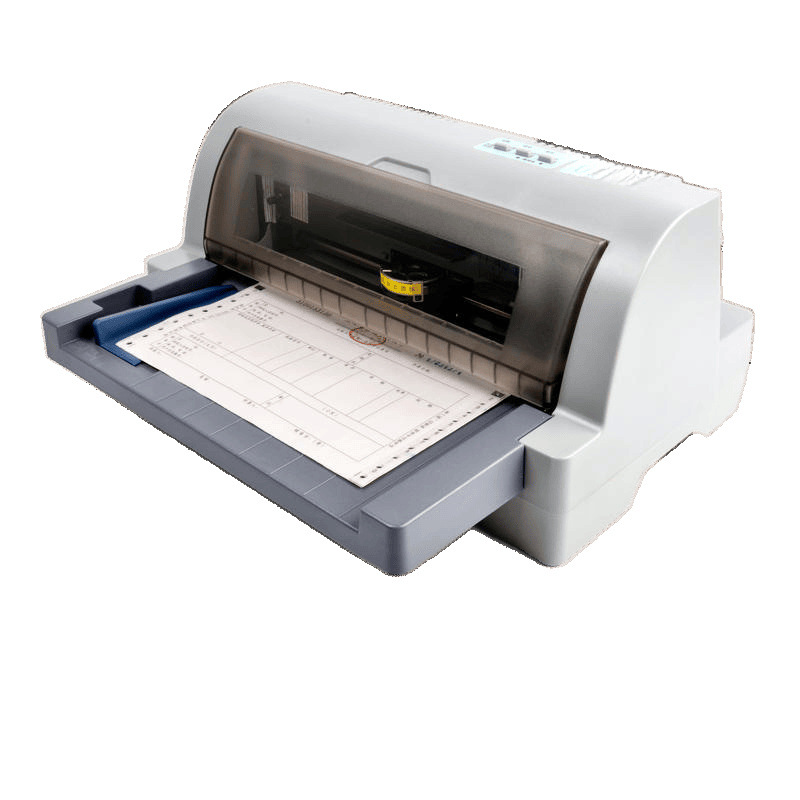 Brand New Dot Matrix Printer Mobile Phone Bluetooth Wireless Bill Triple Invoice Value-Added Tax Office Special