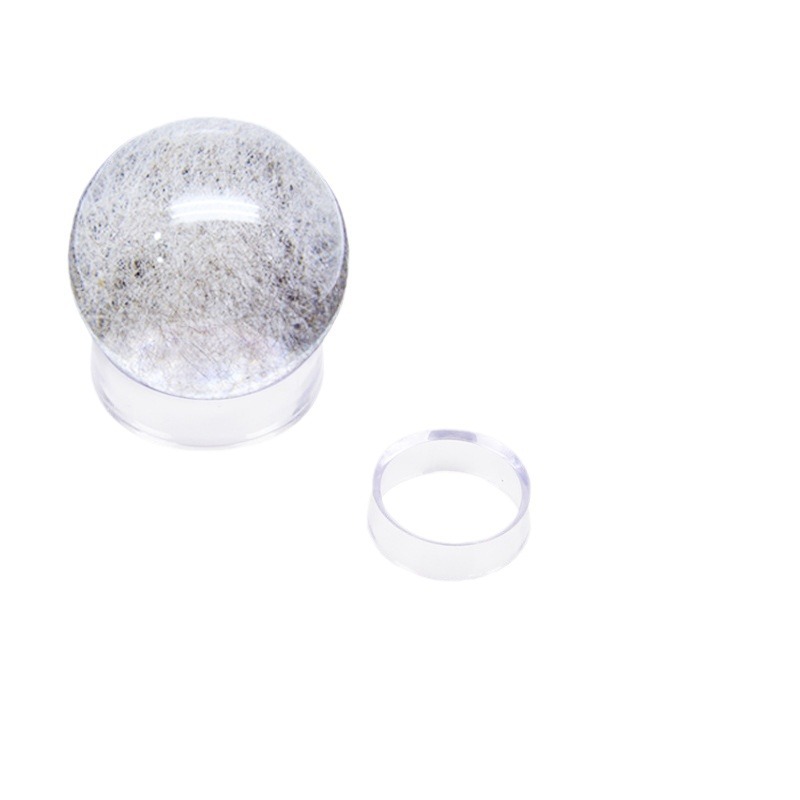 Jade Bead Display Stand Acrylic Jewelry Jade Gemstone Crystal Base Fixed Stand Tennis Base Jewelry Stand