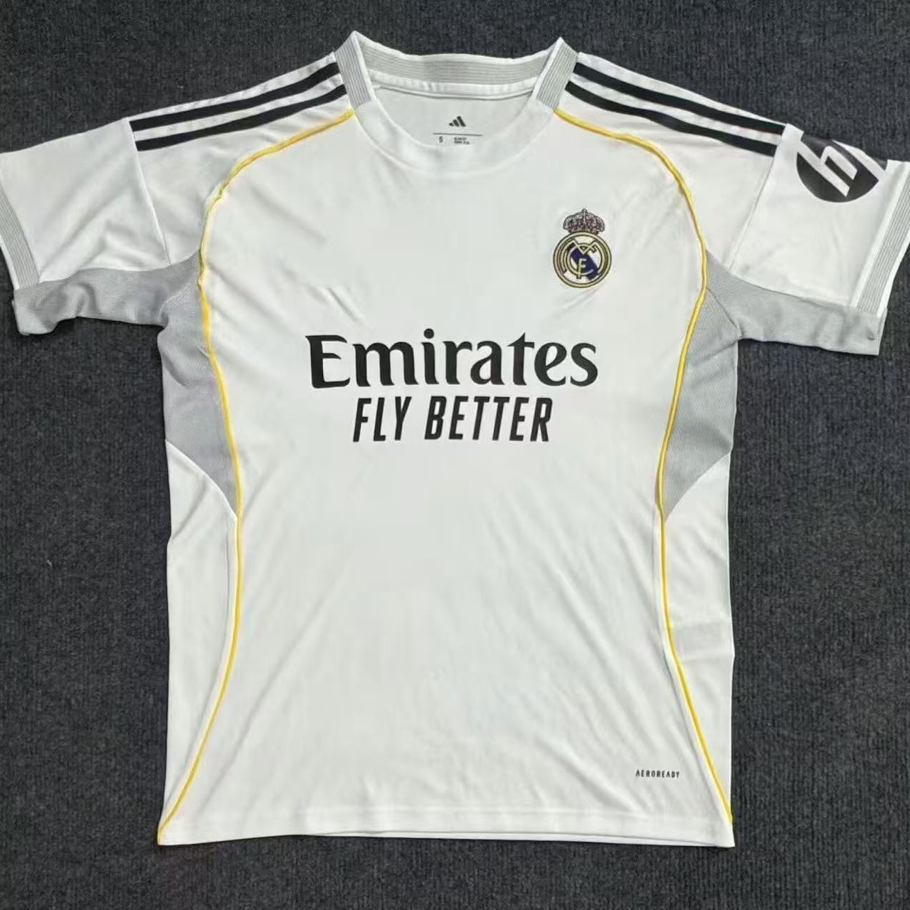 2526 Real Madrid jersey Barcelona Chelsea Miami AC World Cup Real Madrid Brazil football jersey