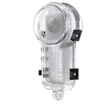 Suitable for Insta360 X3 Camera Fully Invisible Diving Shell Waterproof Shell Accessories Dropshipping
