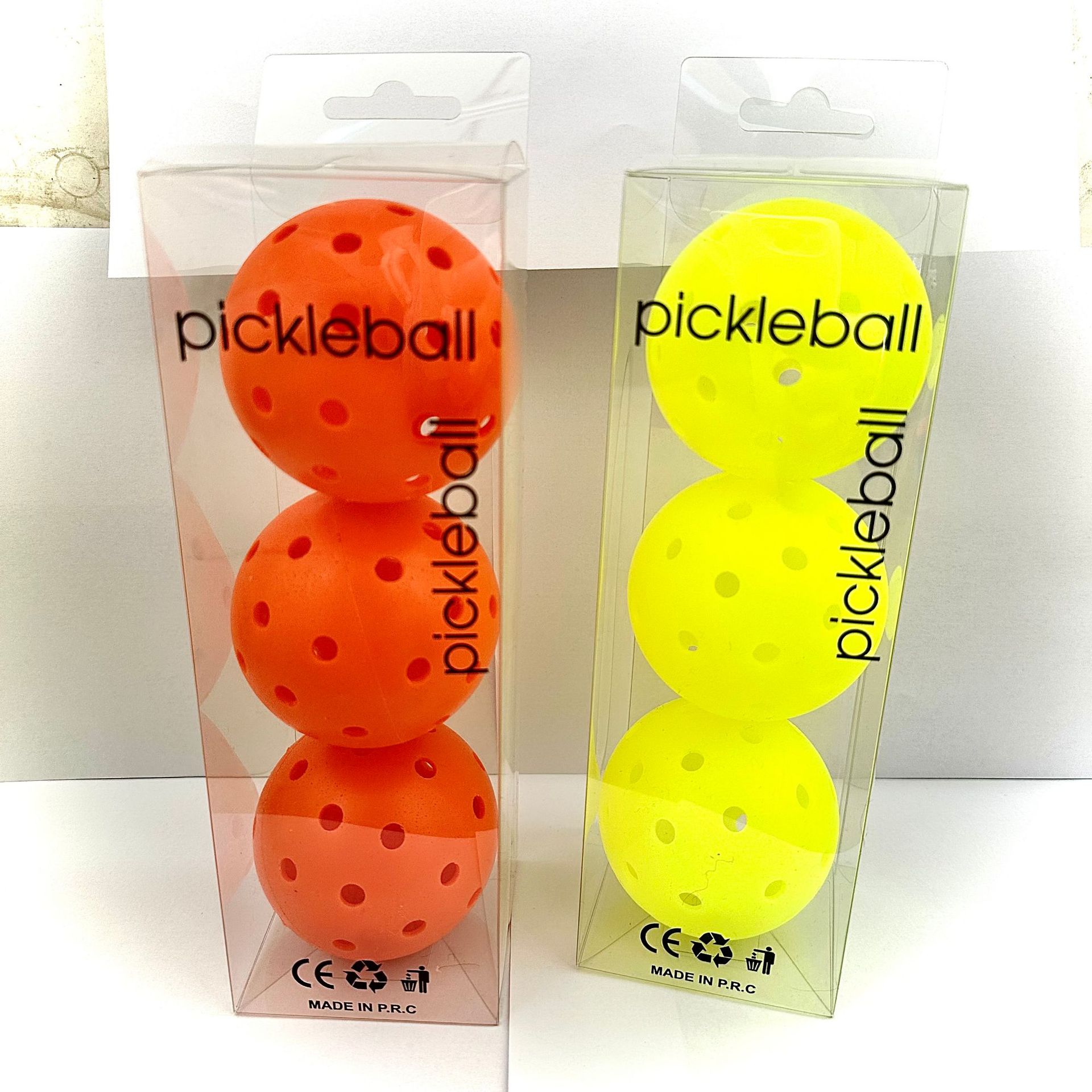 Factory direct selling Peak ball pickleball rotomolding 40 holes integrated outdoor game hole ball