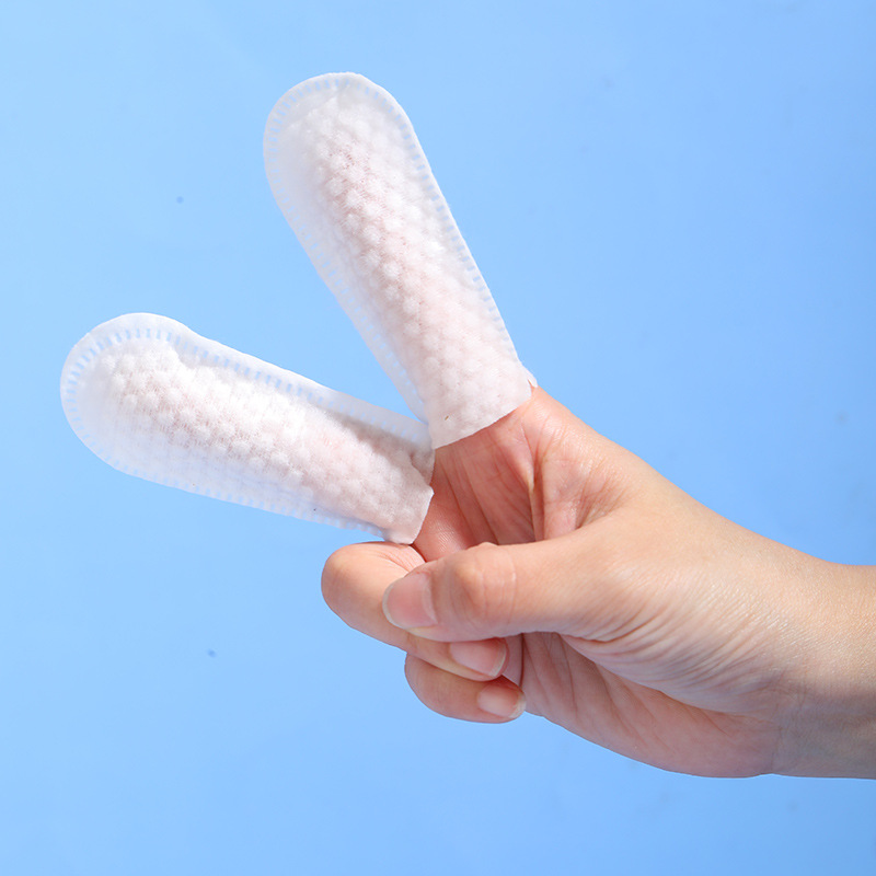 Pet finger gloves cleaning Tooth Wipes fresh breath dog cat bad breath removing tartar suppression cleaning supplies