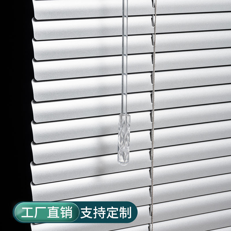 Venetian Blinds Without Punching Holes for Bathroom, Toilet, Bathroom, Office, Kitchen, Bedroom, Roller Blinds, Sunshade, Roll-Pull Dropshipping