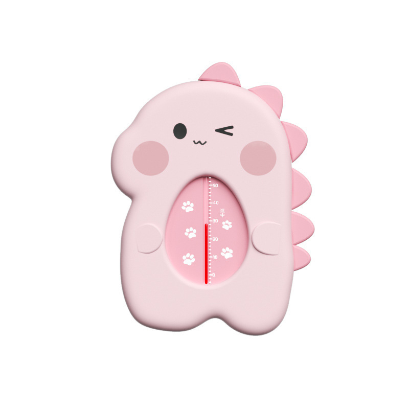 A Baby Cartoon Measuring Water Thermometer Baby Bathtub Bath Tub Bath Newborn Home Thermometer Card