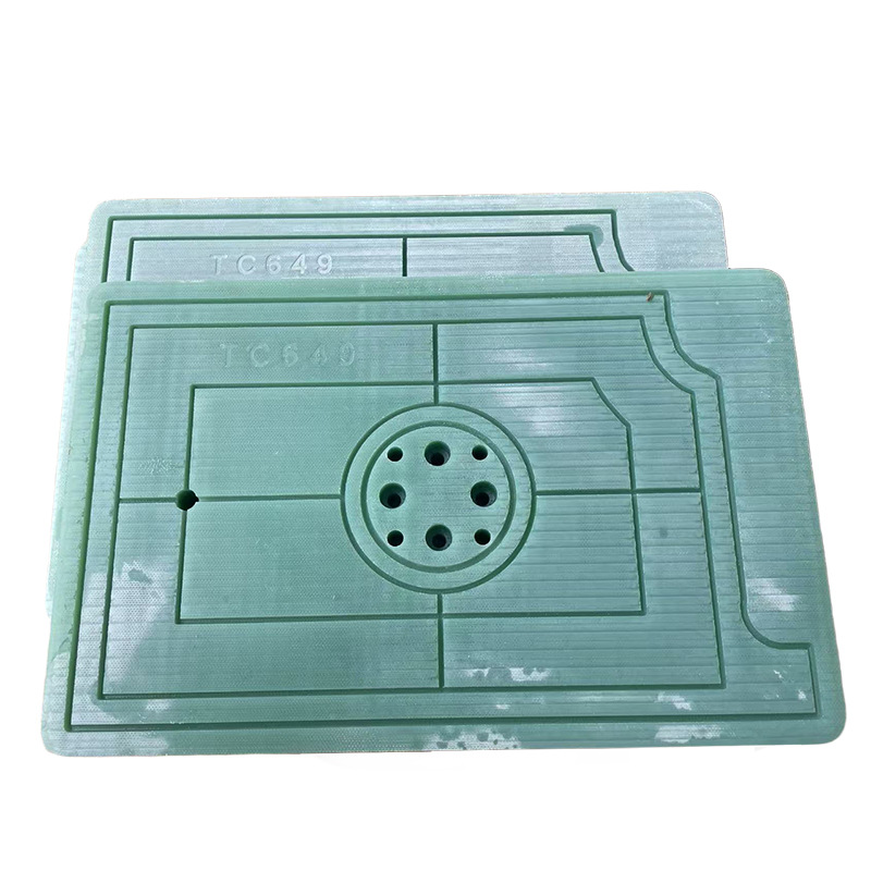 Supply of Fr4 Epoxy Board Precision Carving and Engraving Fiberglass Board Zero-Cut Insulation Material Resistant to Corrosion and High Temperature
