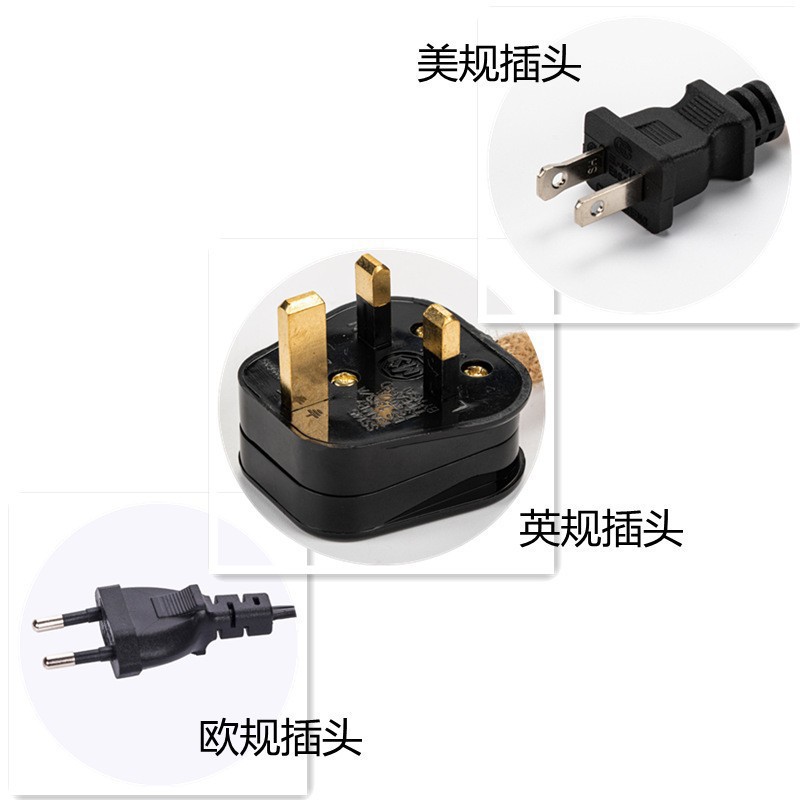 Cross-border Amazon American Table Lamp Accessories Plug Switch Line Wall Line Small Chandelier Simple Hemp Rope Lamp