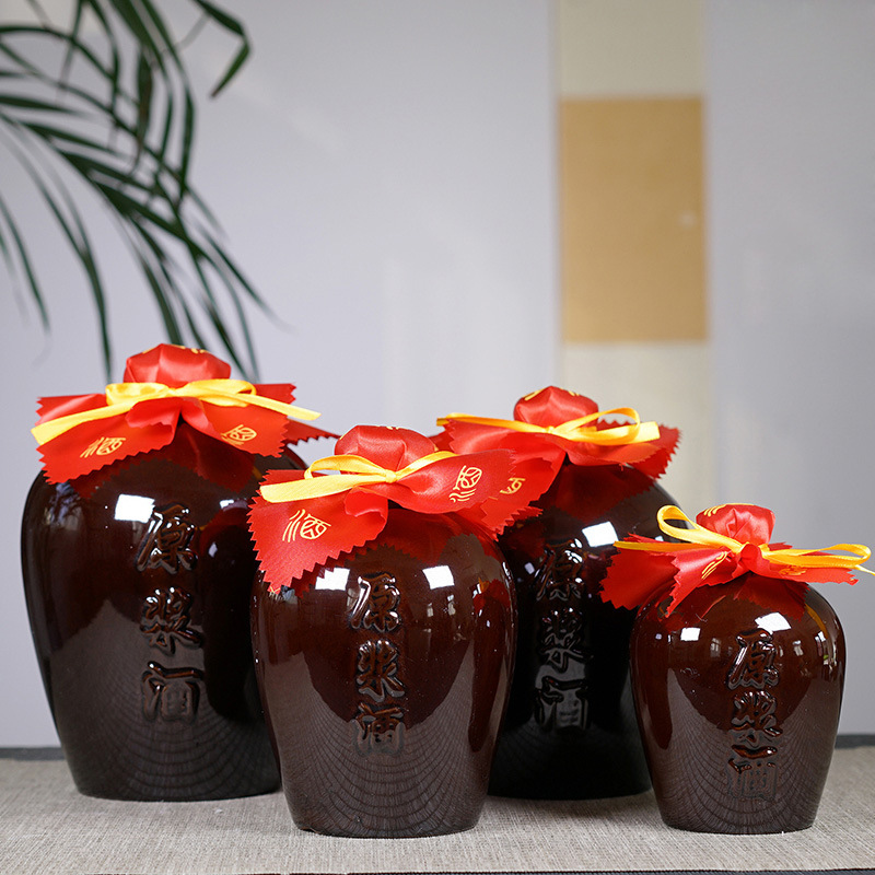 Керамические винные банки, пустые бутылки, ручная работа, производители