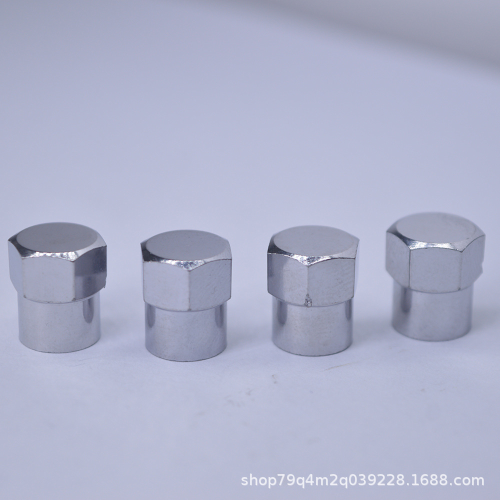 Хромированные пластиковые крышки клапанов пластиковые крышки клапанов пыльник для клапанов полукруглая плоская крышка