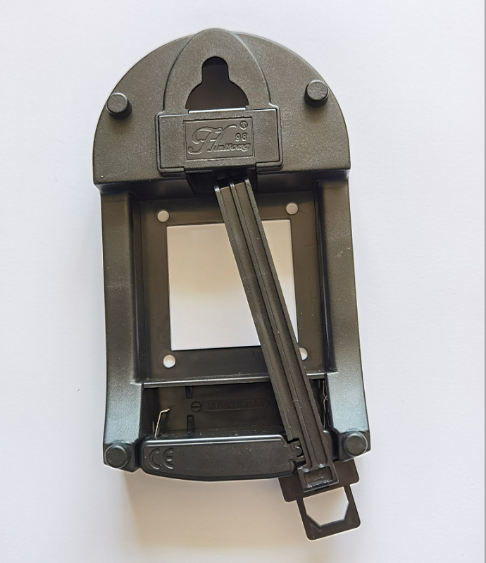 Wall Clock Swing MDF Swing DIY Crafts Swing Wooden Clock Swing Cartoon Clock Swing Large Torque Movement