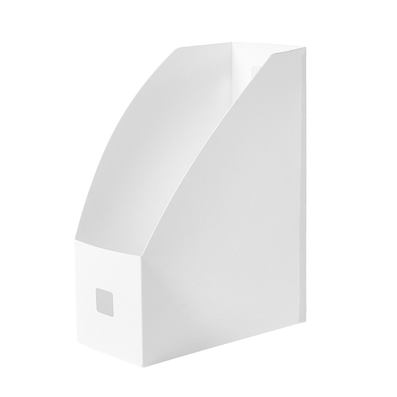 Book stand storage box office file shelf desktop student bookshelf book baffle shelf information shelf ins style