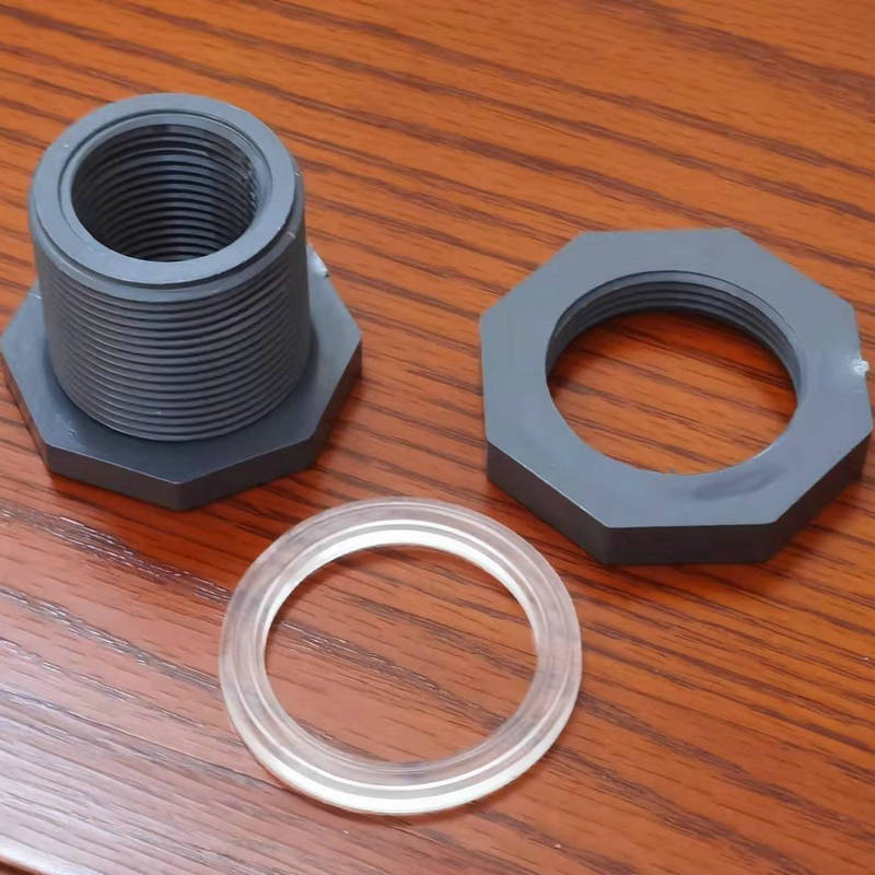 Manufacturer Supplies Plastic Water Tank Joints 1inch Pvc Internal Wire Thread Connection Extended Type Dn25 Interface Can Be Customized